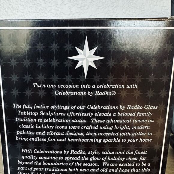 Christopher Radko Penguin Family Christmas Holiday Glass Ornament - Picture 4 of 4